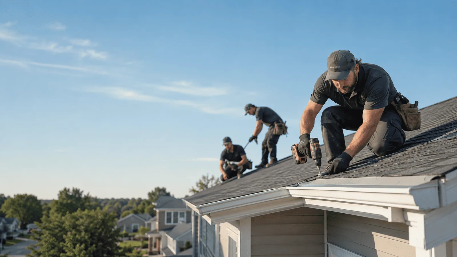 Fascia Repair in Barlow, KY around you